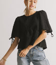round neck top