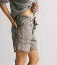 double pockets in the front and back on shorts