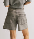 long denim shorts