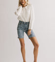 white blouse