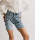 floral patterned bermuda shorts