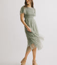 keyhole closure dress thats lined