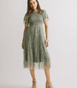 smocked bodice dress