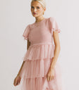 short flutter sleeves