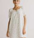button up midi dress