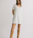 front button down dress