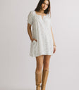 mini dress with pockets