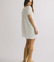 floral mini dress