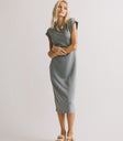 crew neck dress