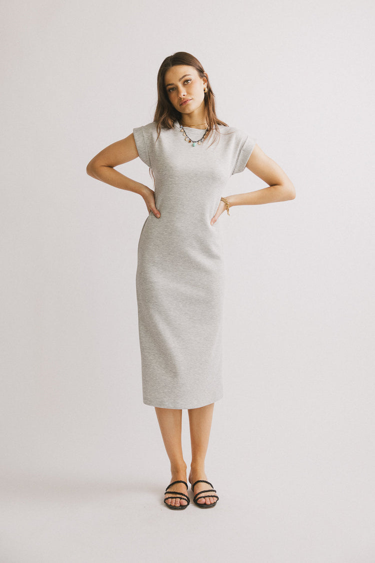 round neck tee dress