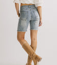 distressed hemlines