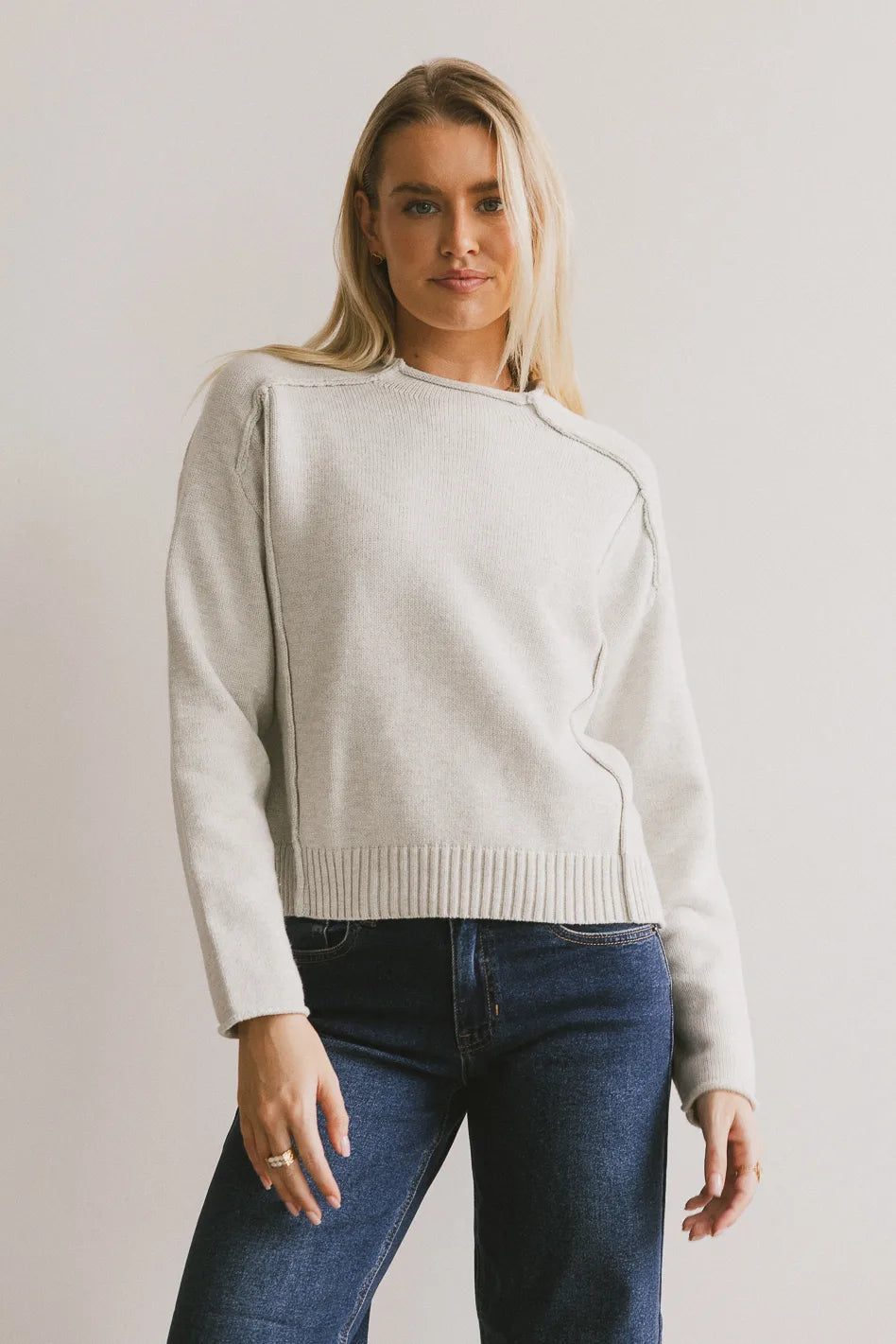 Grey sweater