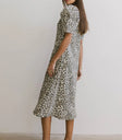 Leopard print dress