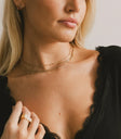 Three layered necklace