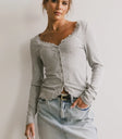 Top in grey