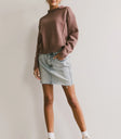 Kinit sweater in mauve