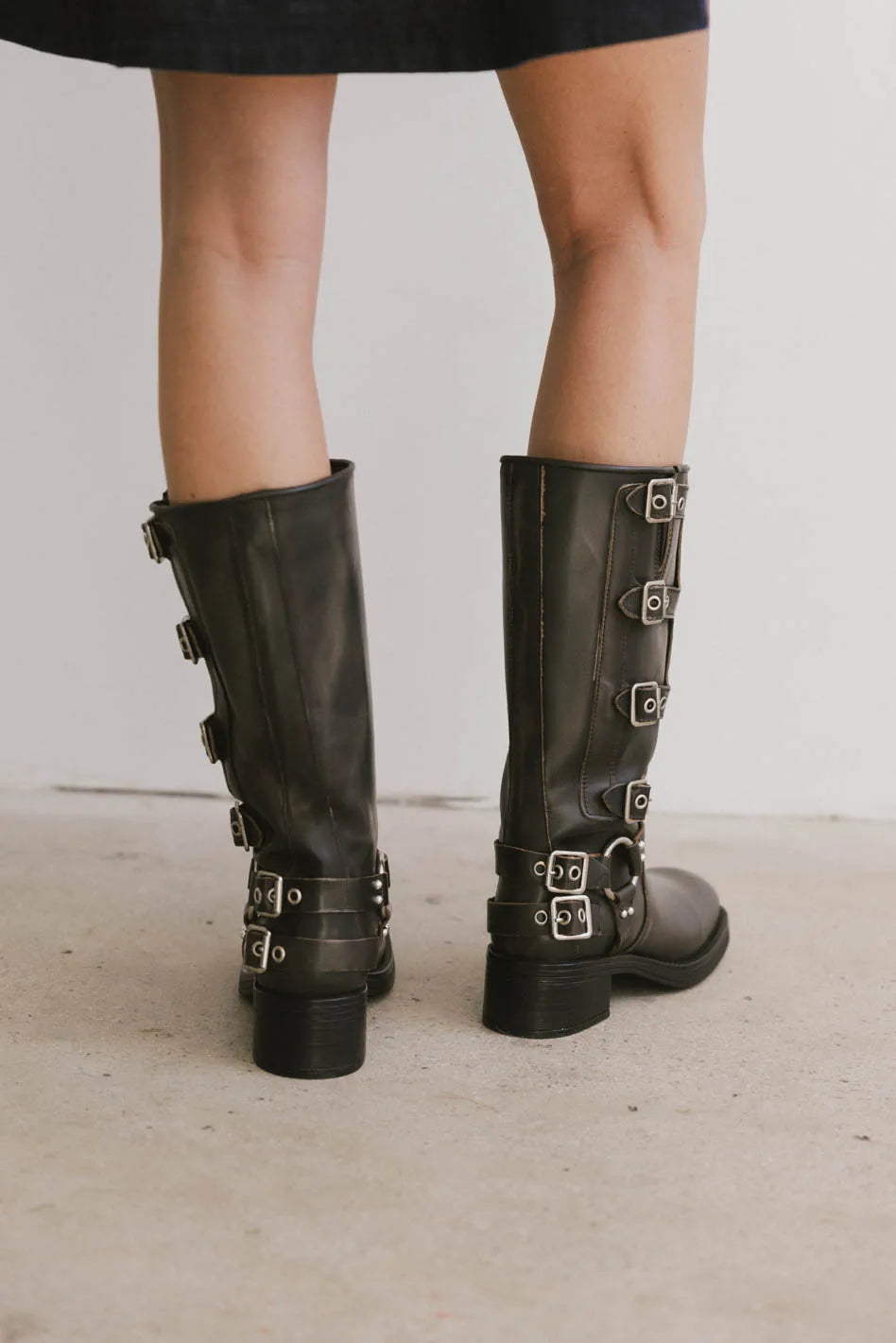 Boots in brown