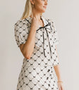 Maia Bow Collared Top
