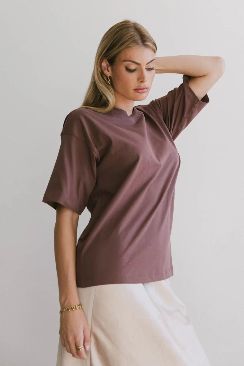 Mauve top