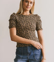 Jolie Leopard Tee