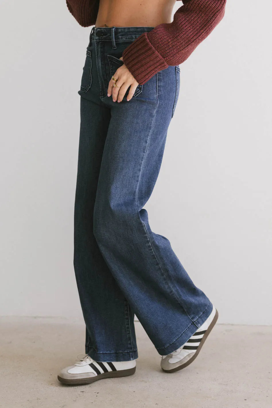 Wide leg pants