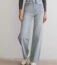 Straight leg pants
