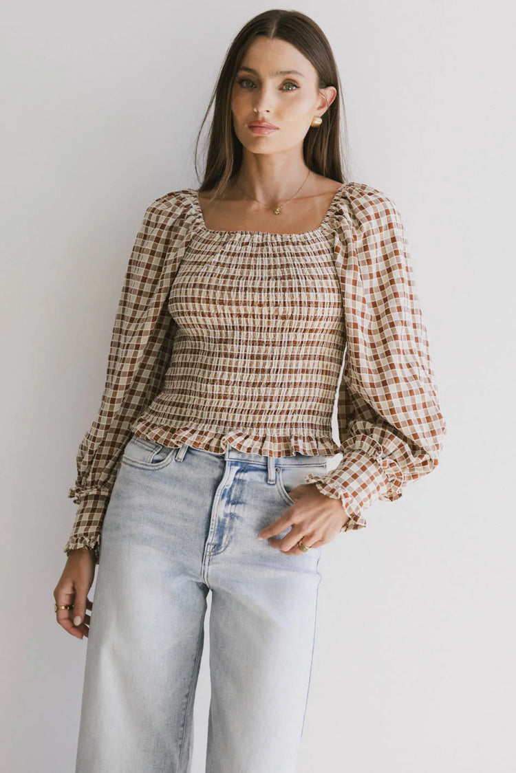 Square top in rust