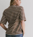 Top in brown