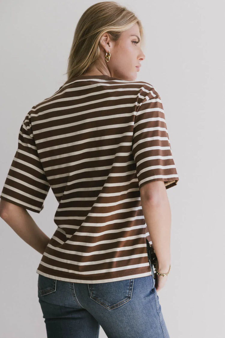 Top in brown