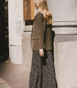 Black maxi skirt