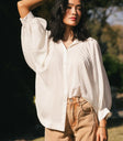 Swift See-Through Blouse
