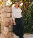gray pants