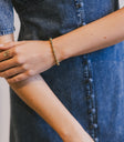 Dots gold bracelet