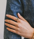 Ring in gold