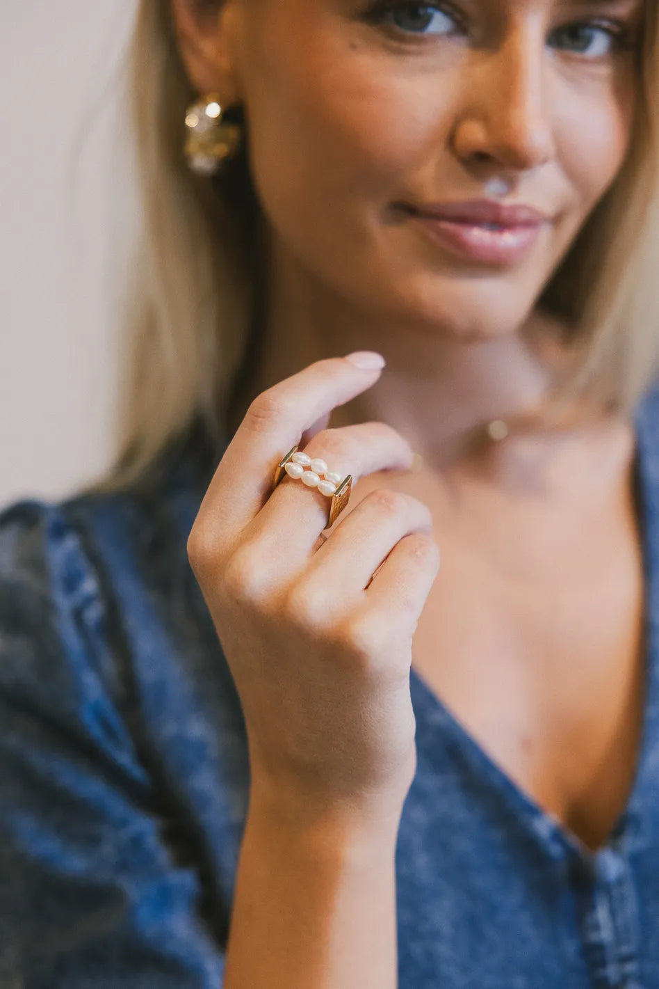 Pearl ring