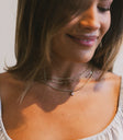 Three layer necklace