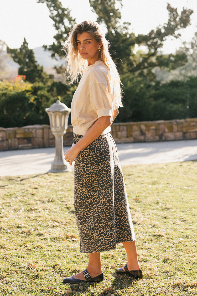 Midi skirt