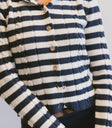 Knit top in navy