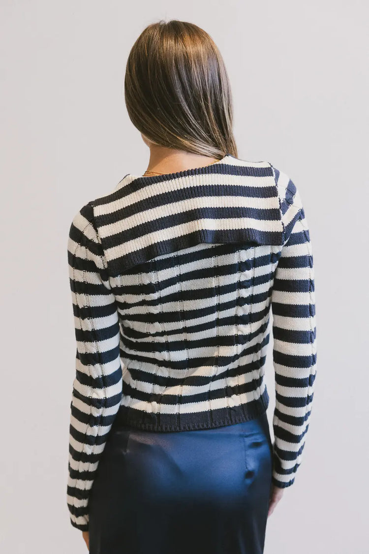 Top in navy