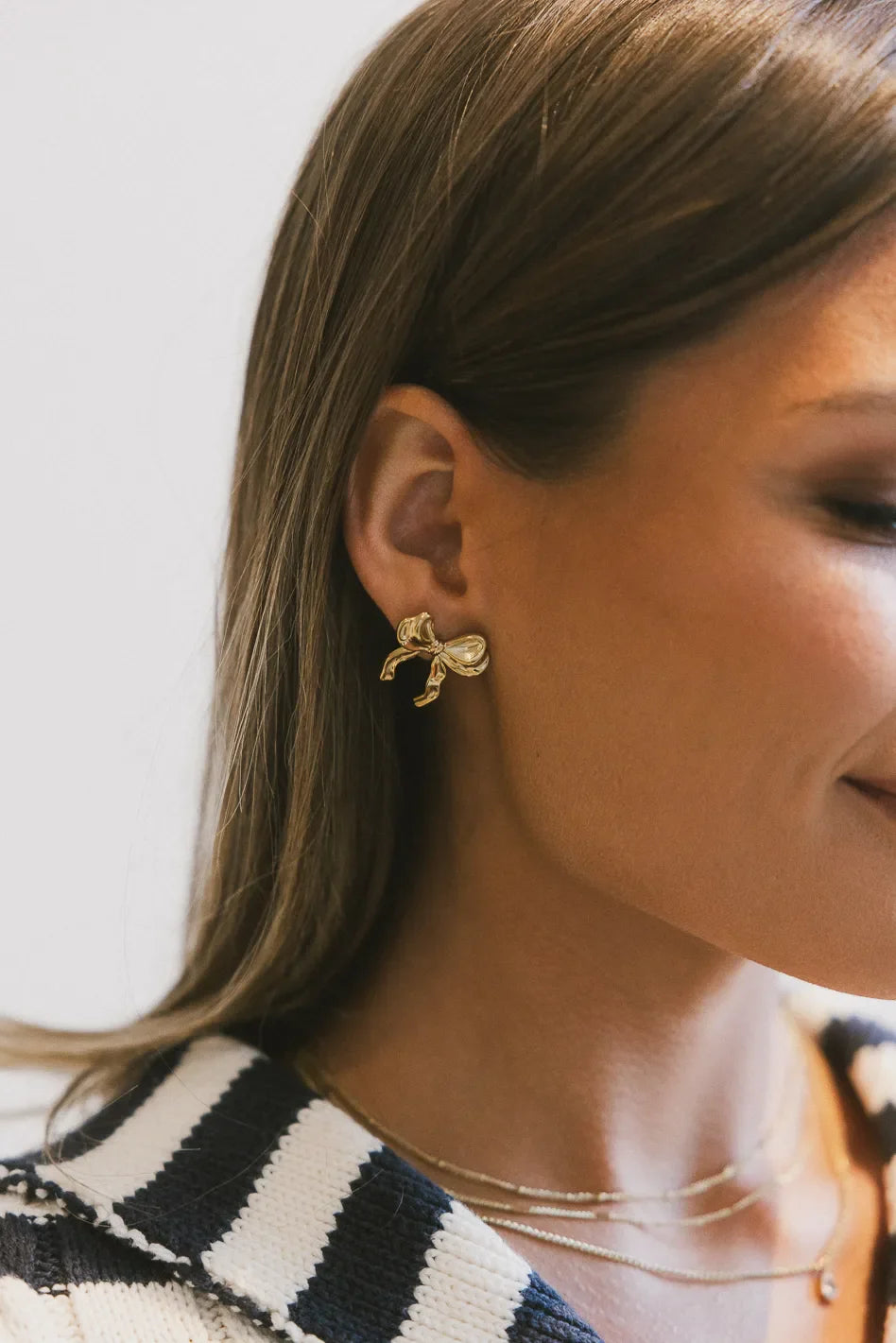 Bow earrings
