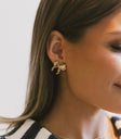 Bow earrings