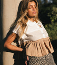 Lainey Contrast Top