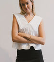 White top