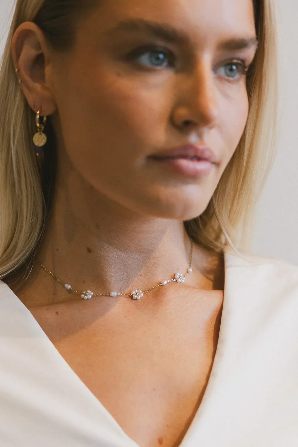 Pearl necklace
