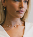 Pippa Pearl Flower Necklace