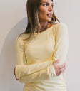Long sleeves to pin yellow