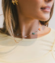 Floral necklace