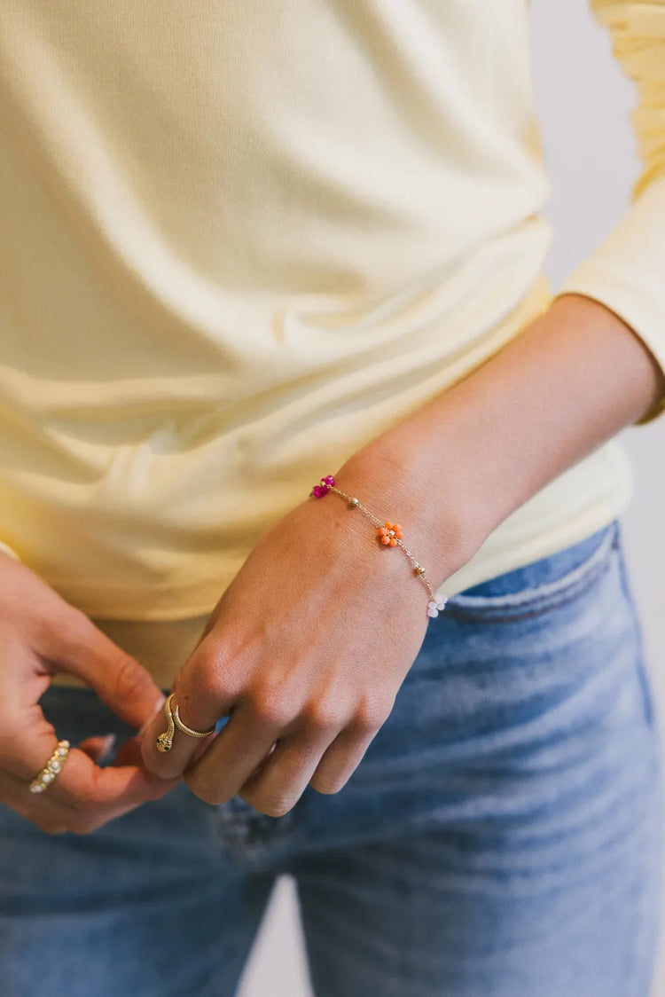 Winona Floral Bracelet