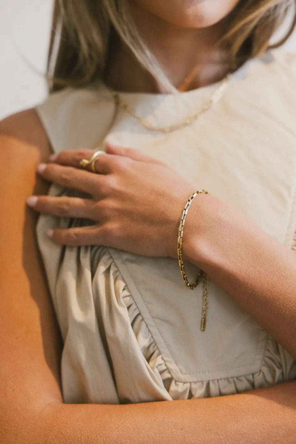Gold Bracelet