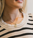 Cupid's Vignette Pendant Necklace
